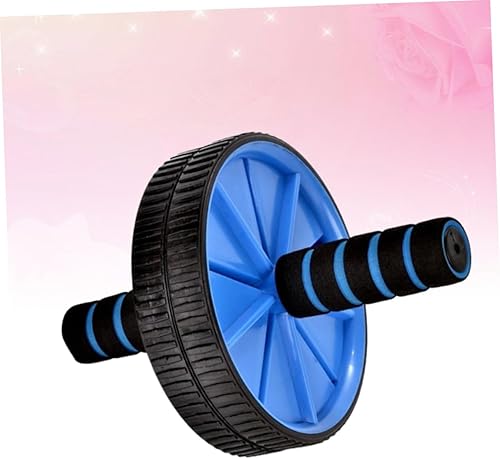 Miniatura 3 de Double Wheel Ab Roller for Core Strength Training Mute Fitness Roller for Abdominal and Back Workout Blue Exercise Equipment for Men and Women Home