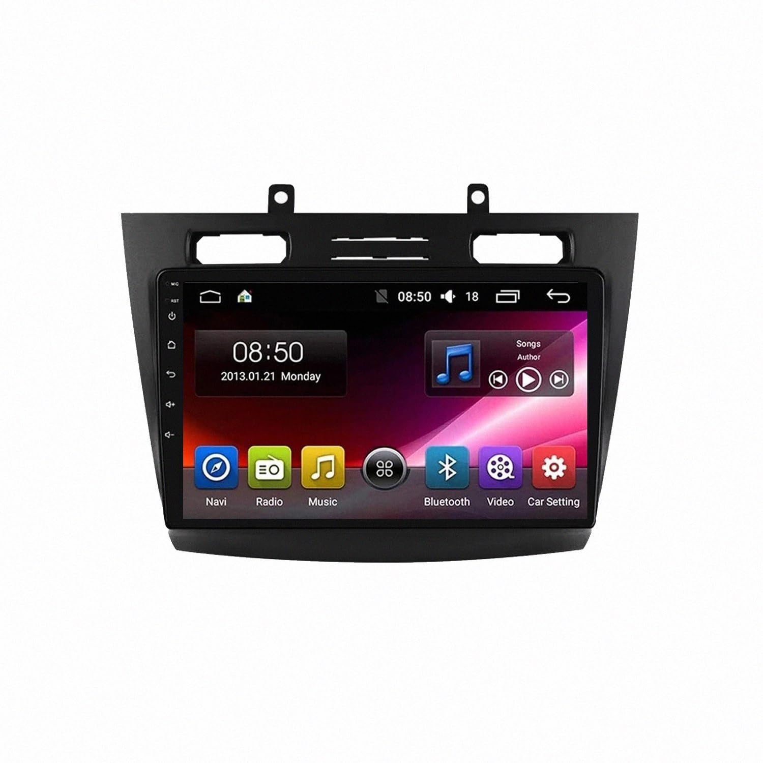 GPS Camping Car Ford Transit résout navigation et recul - 8