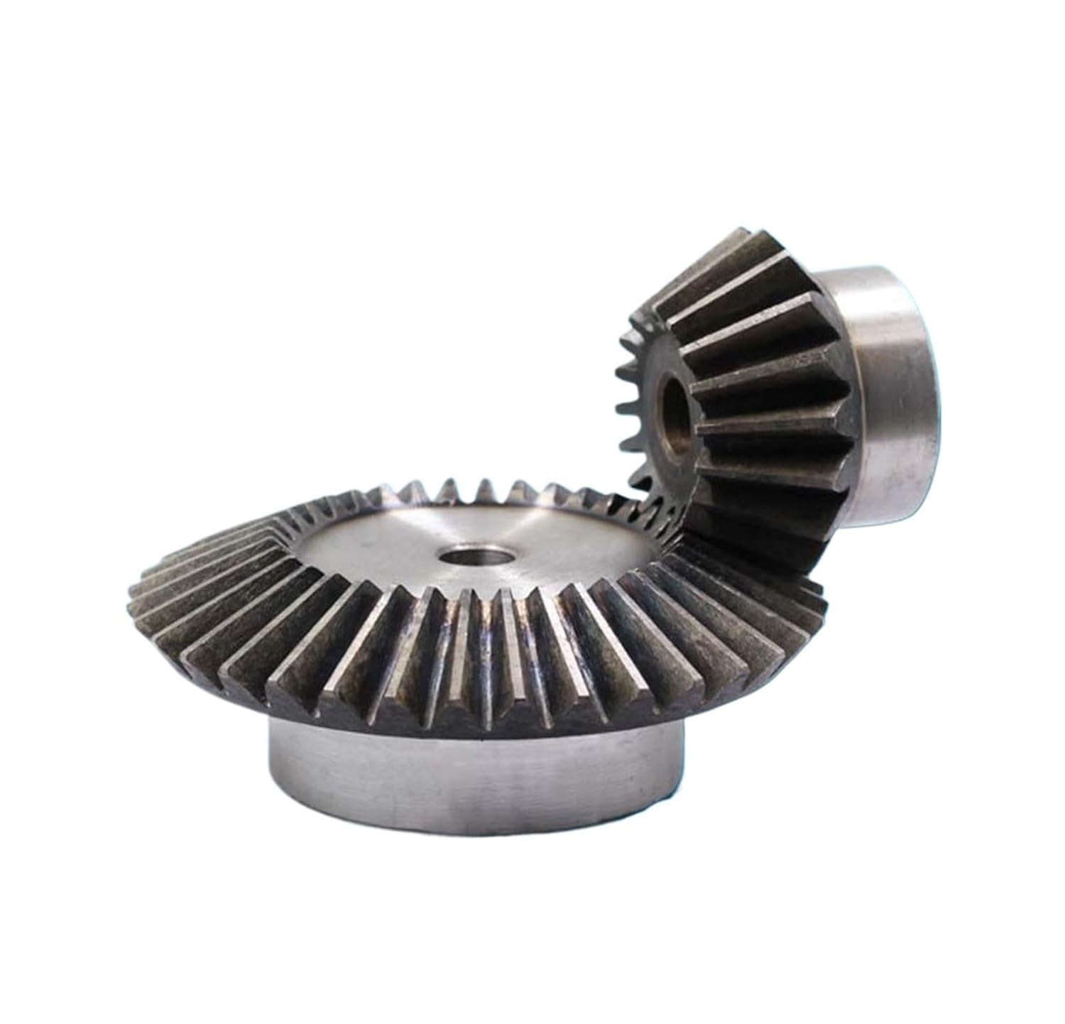 Bevel Gear Pinion Hardware Mechanical 2M-15/45Teeth Speed Ratio-1:3 Precision Umbrella Bevel Gear-Diameter 92mm/32mm (Hole D:10mm/8mm)