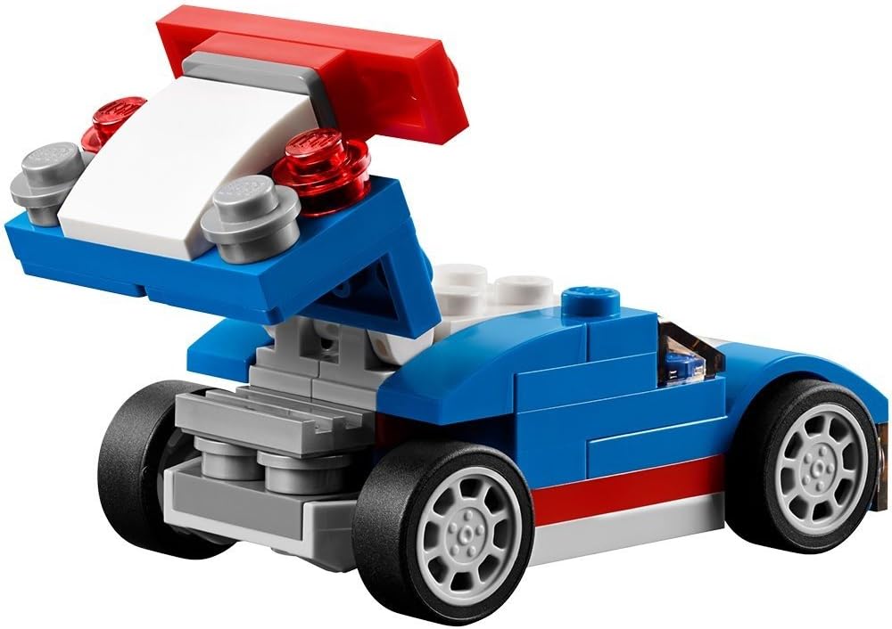 LEGO Blue Racer