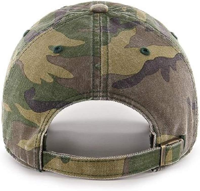 47 MLB Camo Clean Up Adjustable Hat, Adult One Size Fits All (as1, Alpha, one_Size, Chicago White Sox Camo) - Image 2