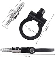 Vista 2 de payanwin Gancho universal de remolque de remolque de carreras para B-mw 1 3 5 Series E39 E70 E71 E81 E82 E88 E90 E91 E92 E93, auto aluminio remolque