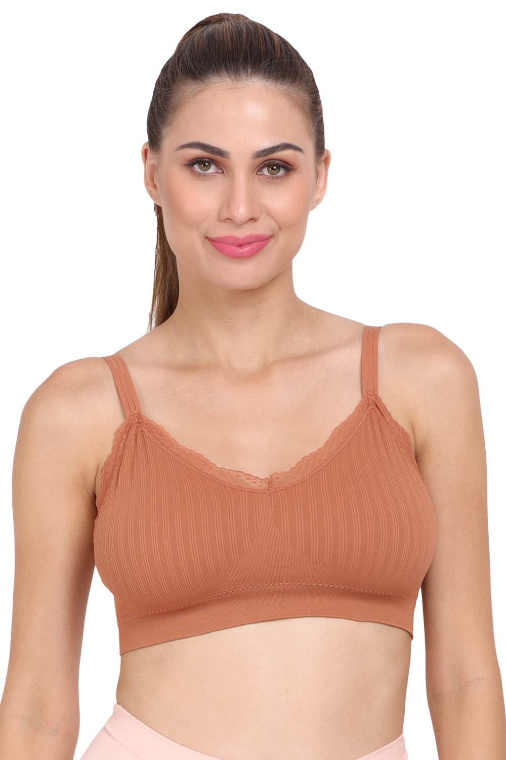 amour secret Women's Lace Light Padded Sports Bra RLS552-picture-26