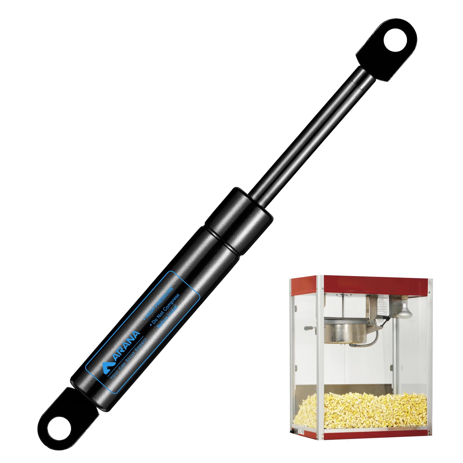Amazon.com: Qty (1) 516066 7 inch Gas Strut Shock Prop Spring Lift