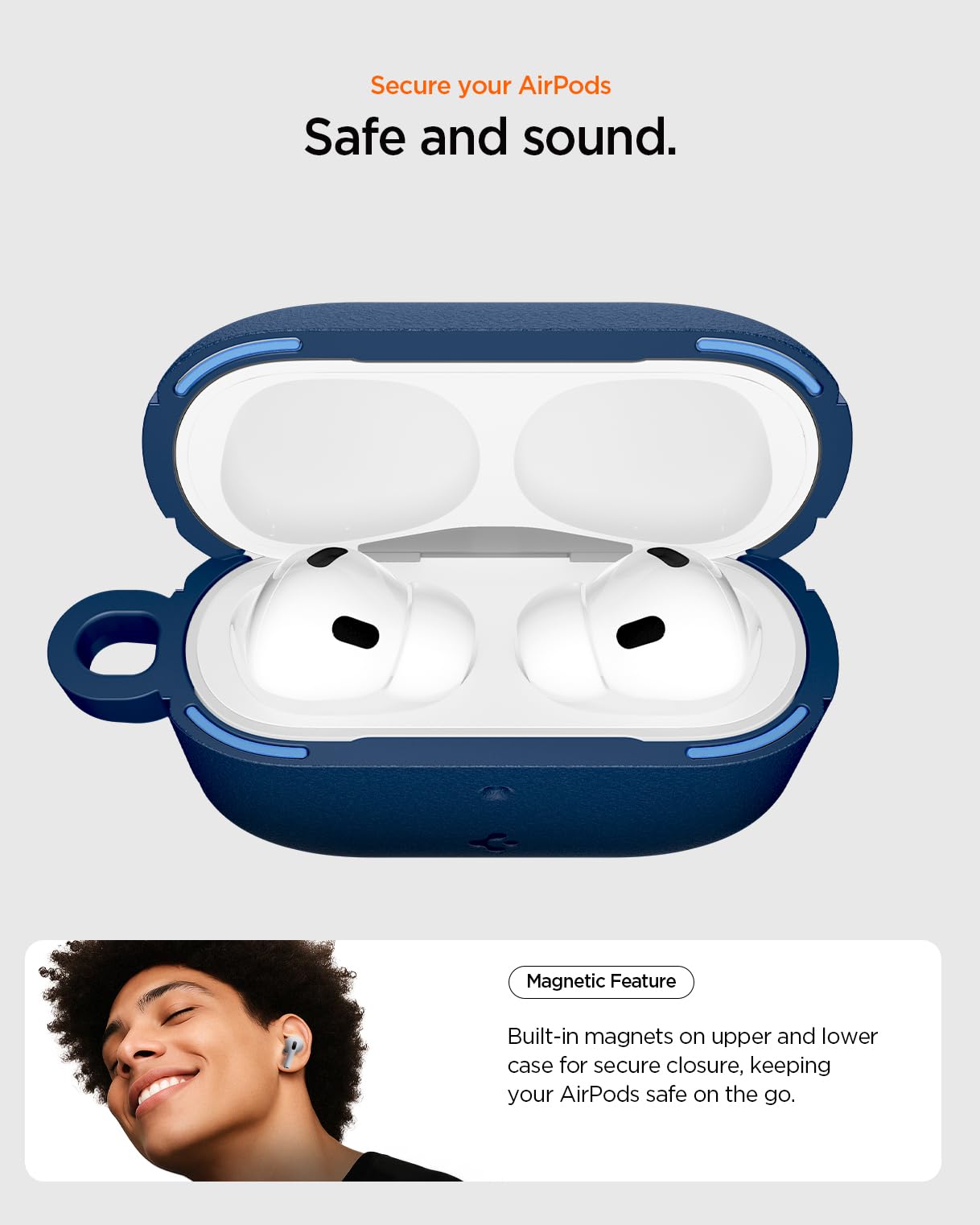 Amazon.com: Spigen for AirPods Pro 3 Case, Vault Compatible with