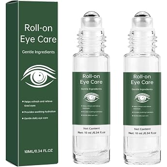 Lutein Eye Spray &amp; Hyaluronic Eye Spray Pack of 2 - Eye Moisture Spray | With vitamin E and marigold for gentle hydration and