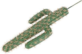 ADOCARN Artificial Unpotted Simulated Cactus Shape Unpotted Cactus Model Landscaping Ornament Garden Adornment Garden Stake