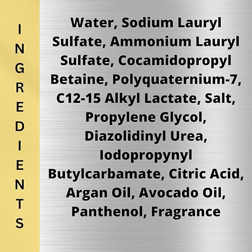 Miniatura 5 de Black Canyon Frankincense & Golden Myrrh Champú para el cabello con aceite de argán perfumado, 16 onzas