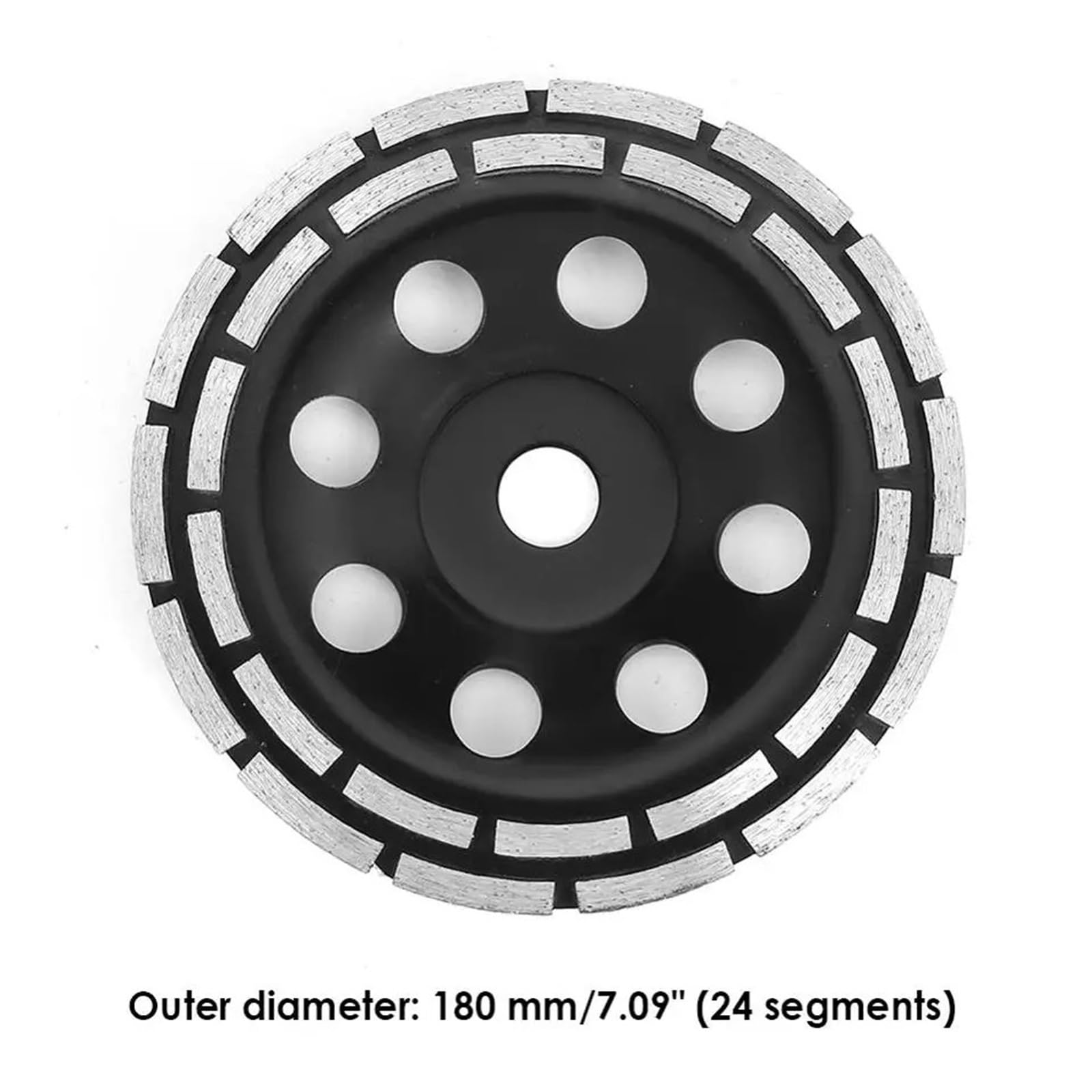 Disco De Amolar Diamante 115/125/180 Mm, Abrasivos, Herramientas Hormigón, Muela, Muelas Corte For Metalurgia, Hoja Sierra Copa(180 mm)