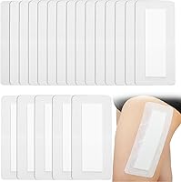 Vista 13 de 14 piezas de vendaje protector de ducha impermeable de 4"x6" para después del reemplazo de rodilla, cirugía de cadera, recuperación de incisión