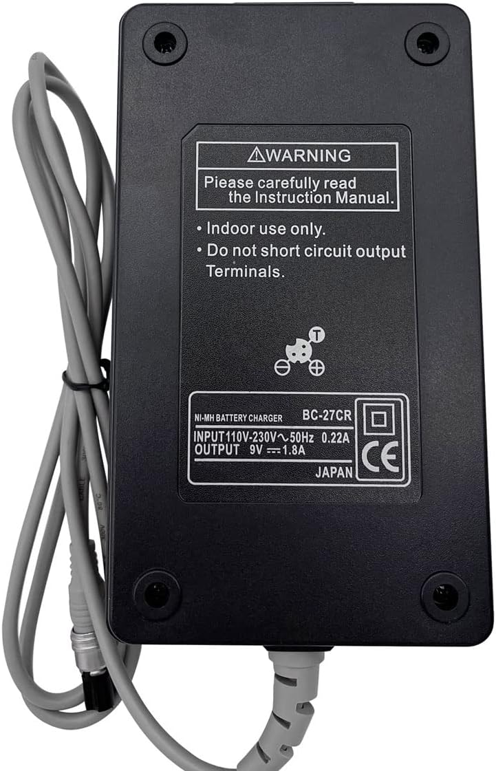 New BC-27CR Charger Compatible for BT52Q BT-52QA BT-50Q TBB-2 Battery
