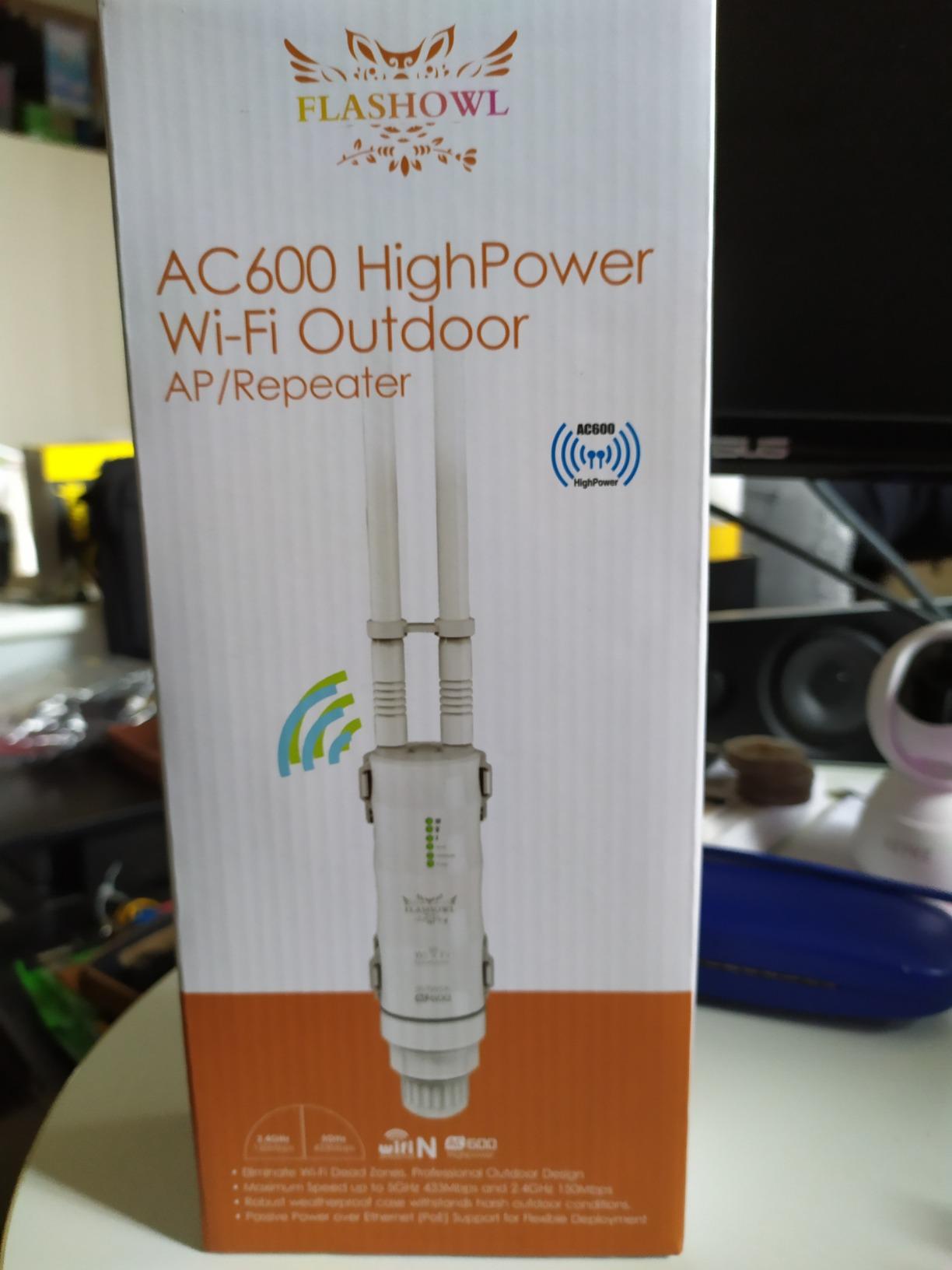 Buon rapporto qualità prezzo, aumenta notevolmente la copertura all'esterno, segnale stabile