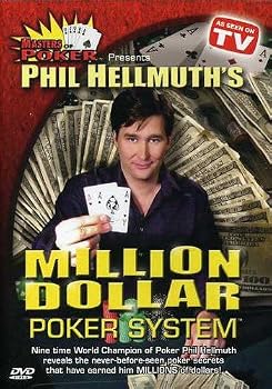 DVD Masters of Poker: Phil Hellmuth's Million Dollar Poker System [DVD] Book