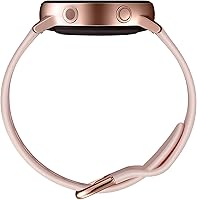 Vista 5 de Samsung Galaxy Watch Active (1.575 pulgadas, oro rosa) (renovado)