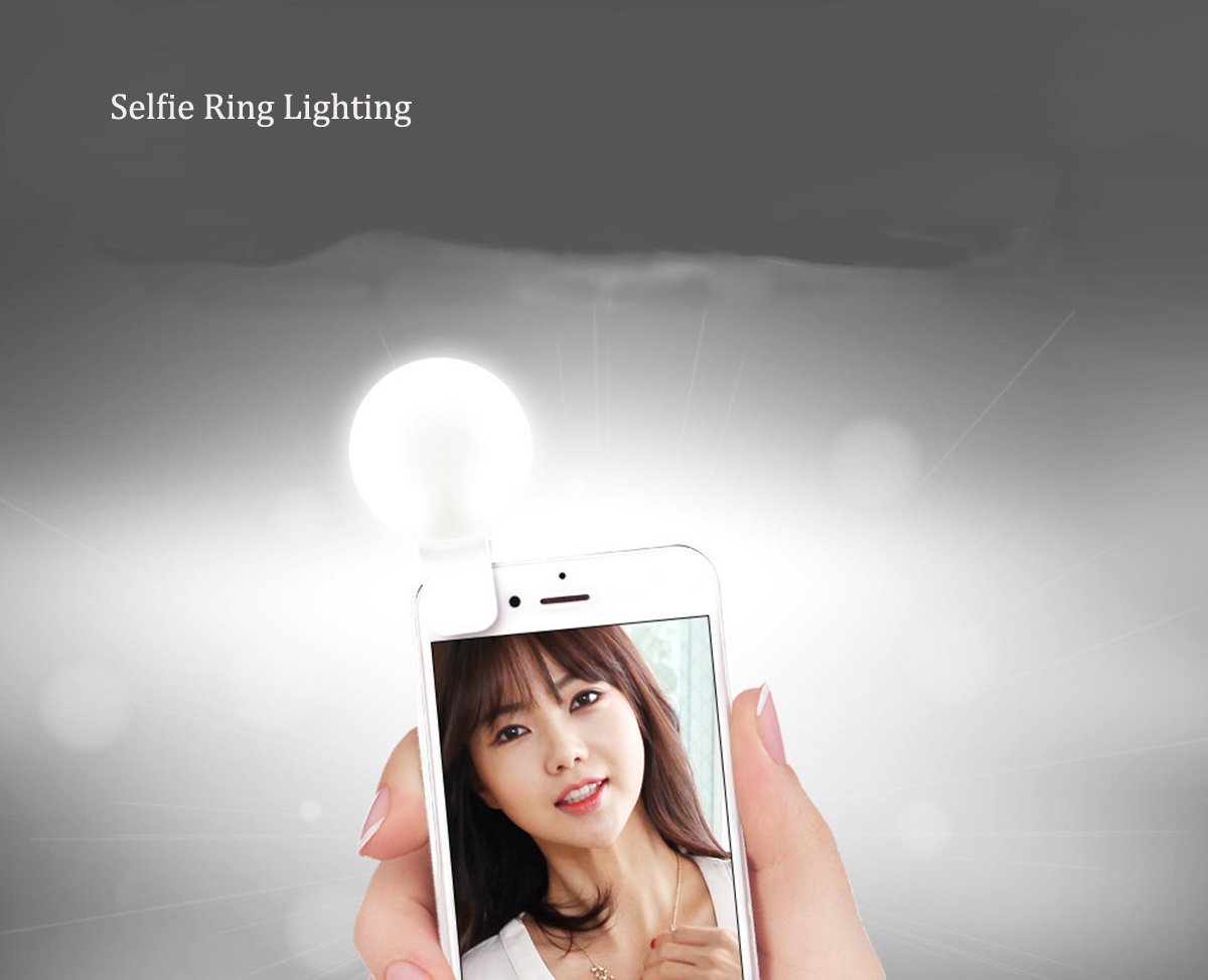 Clip-on Selfie LED Light, 120 Rechargeable Photography LEDs & 3 Customized Lighting Modes, 2000mAh Portable Clip-on Video Light For Laptop, IPad, IPhone MUMU - View #7