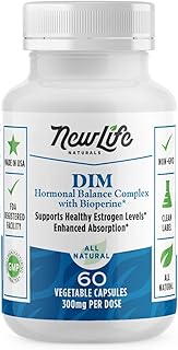 DIM Supplement Women Men Diindolylmethane 300mg Hormonal Acne Supplements Hormonal Balance Estrogen Pills Estrogen Blocker Menopause Relief PCOS - 60 Caps
