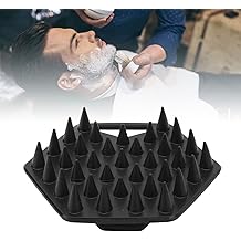 Dioche Facial Exfoliating Brush - Deep Cleansing Silicone Beard Brush with Suction Cup - Promote Hair Growth & Enhance Circulation - Soft Silicone Design for Home and Salon Use