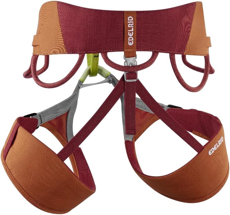 EDELRID Jay Climbing Harness Large Hoakkaido
