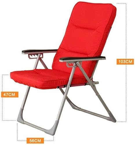 Miniatura 3 de Silla reclinable ergonómica de oficina simple para el hogar, sofá perezoso, silla de dormitorio, silla de computadora, silla plegable, silla de