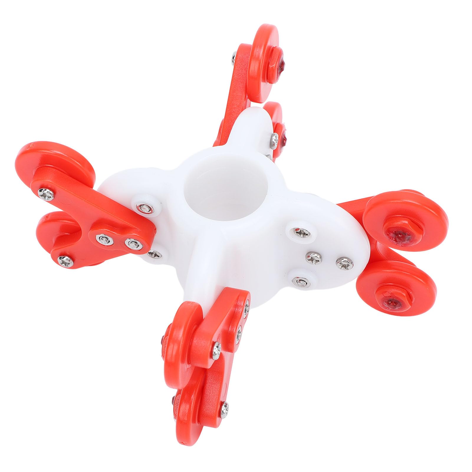 Pipe Inspection Camera Guide Wheels 120mm ABS Camera Guide Pulley for 23mm Pipe and Labor Saving for Spaces Easy Installation