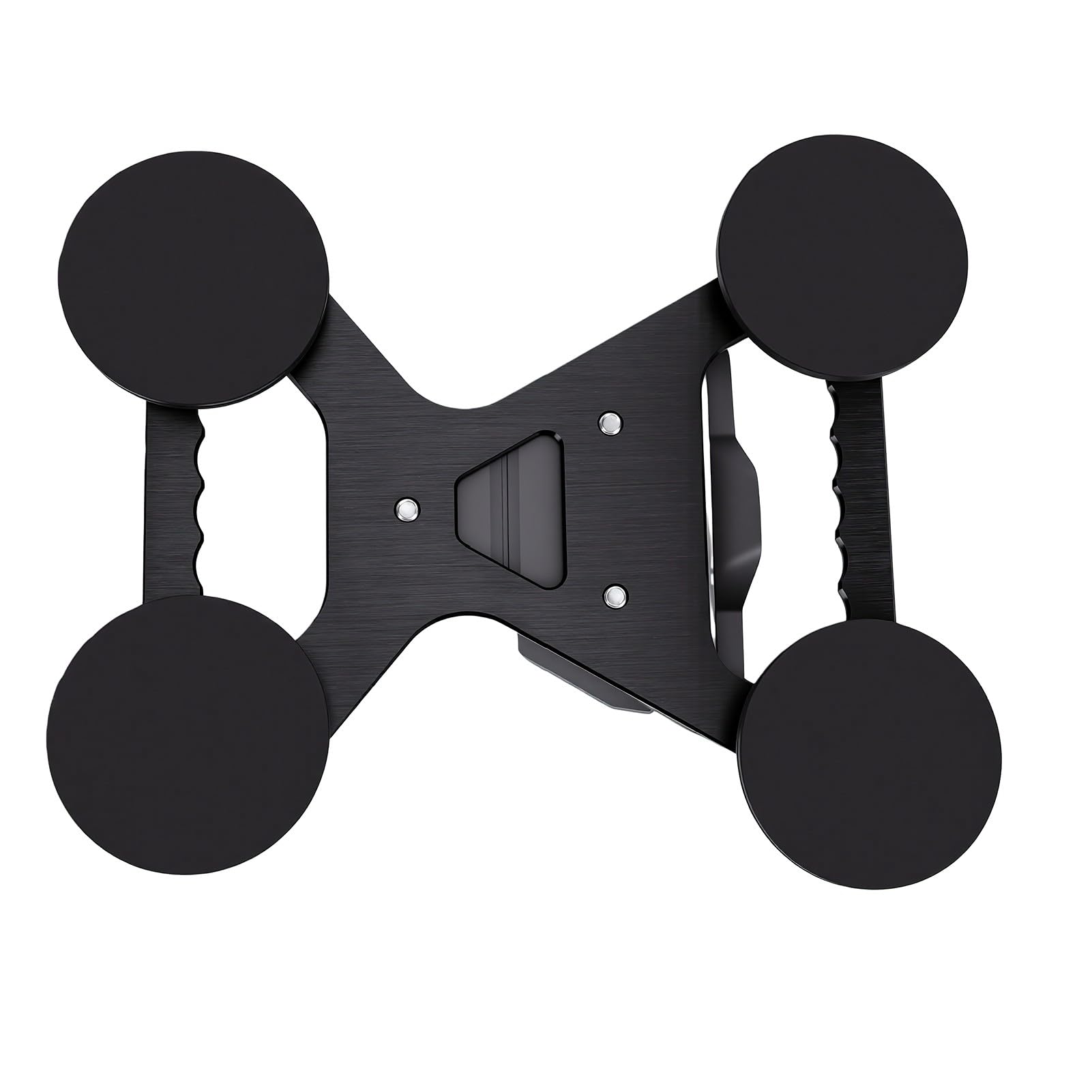 Fafeicy Support de Parabole Magnétique 320lbs, Alliage D'aluminium avec Revêtement en Caoutchouc sans Soudure, pour Mini X Gen3
