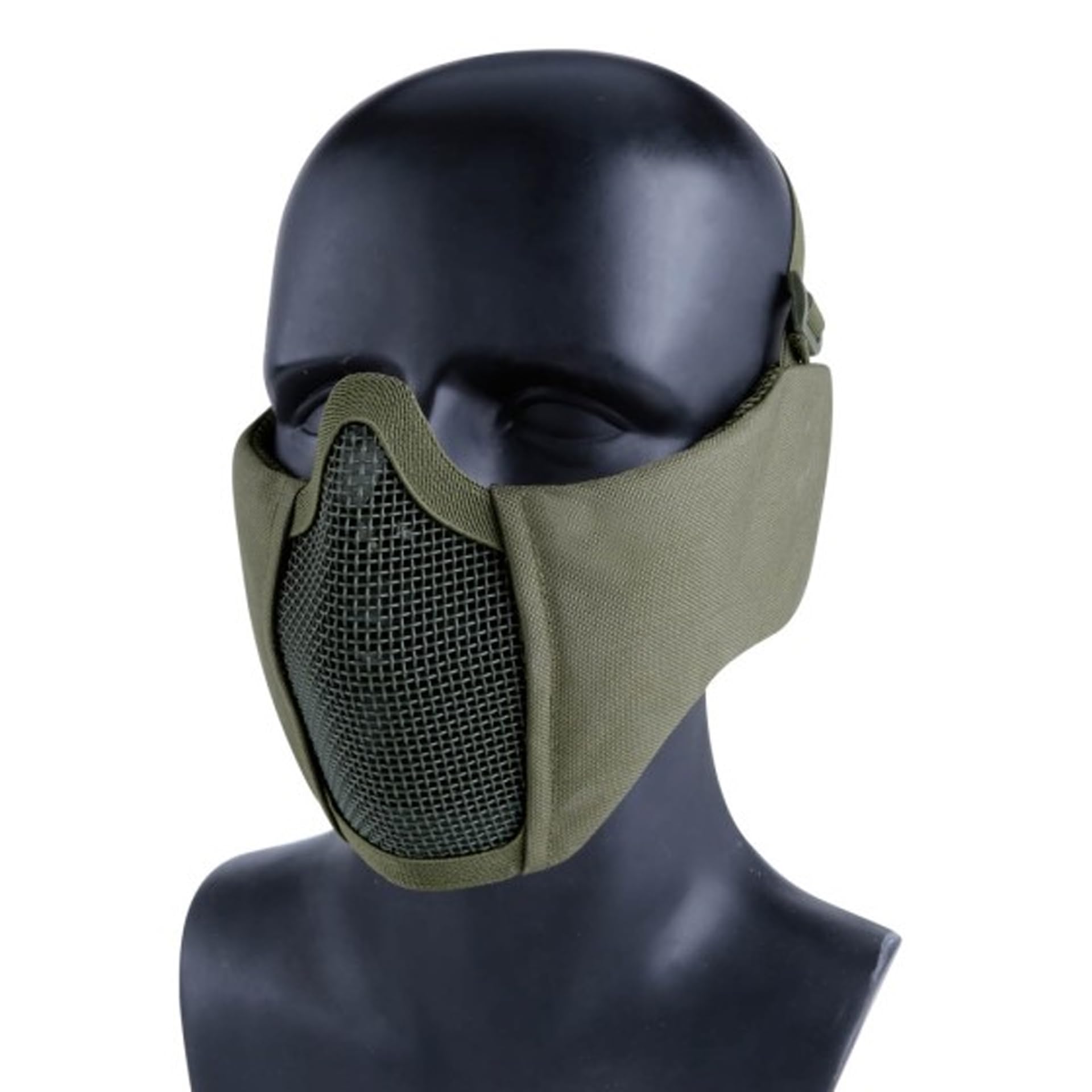 NUPROL - Mesh Lower Face Shield V5 (Green)