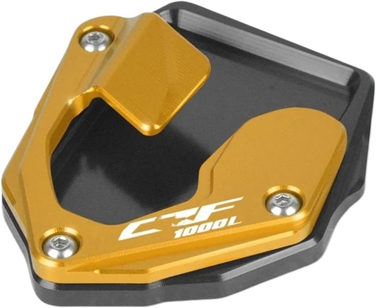 Motorcycle Kickstand Enlarge Plate For HO&ND&A CRF1000L AfricaTwin Adventure Sports 2018-2023 Kickstand Side Stand Extension Enlarger Pad Plate