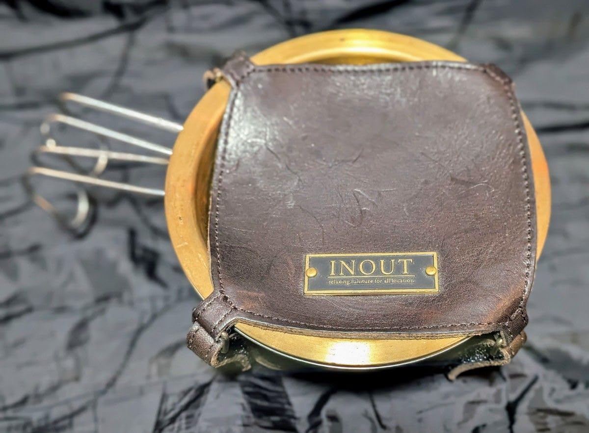 真鍮製シェラカップ INOUT リッドセット 希少初期ロット】INOUT