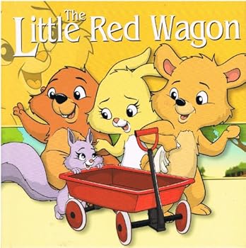 Hardcover The Little Red Wagon Book