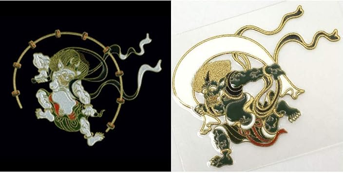 Craft Kyoto Saisai-e Honpo Sai-yo God of Thor & Fujin Set Purchase