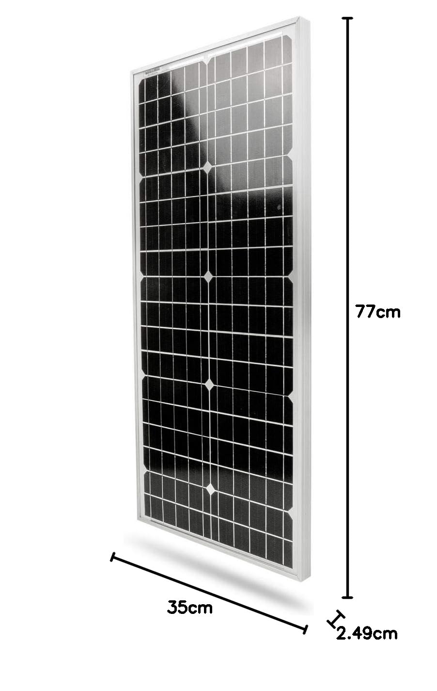 8W Monokristallijn Silicium Fotovoltaïsche Zonnepaneel 12V 1a/2a Mini Zonnepanee