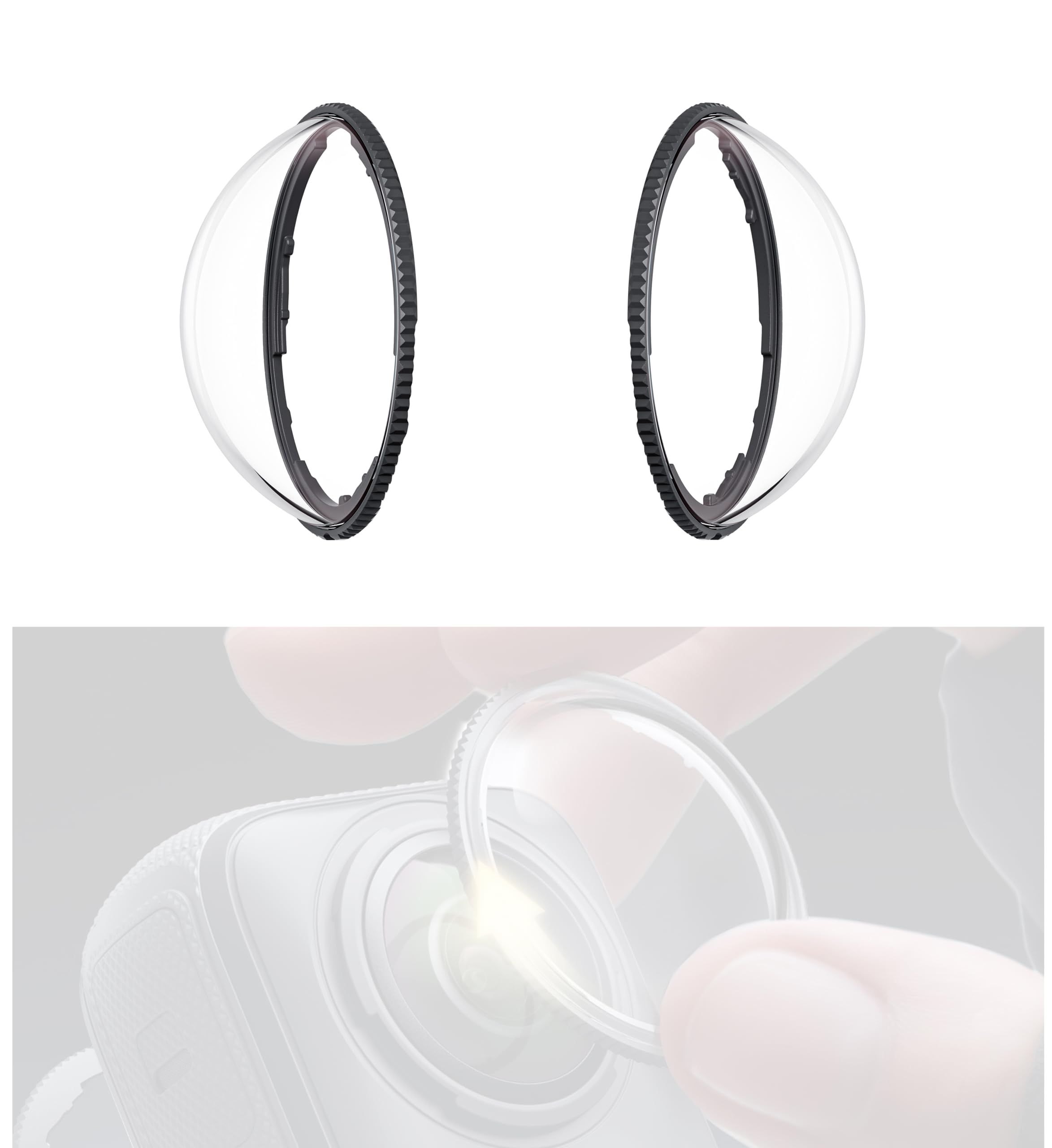 Insta360 X4 Premium Lens Guards