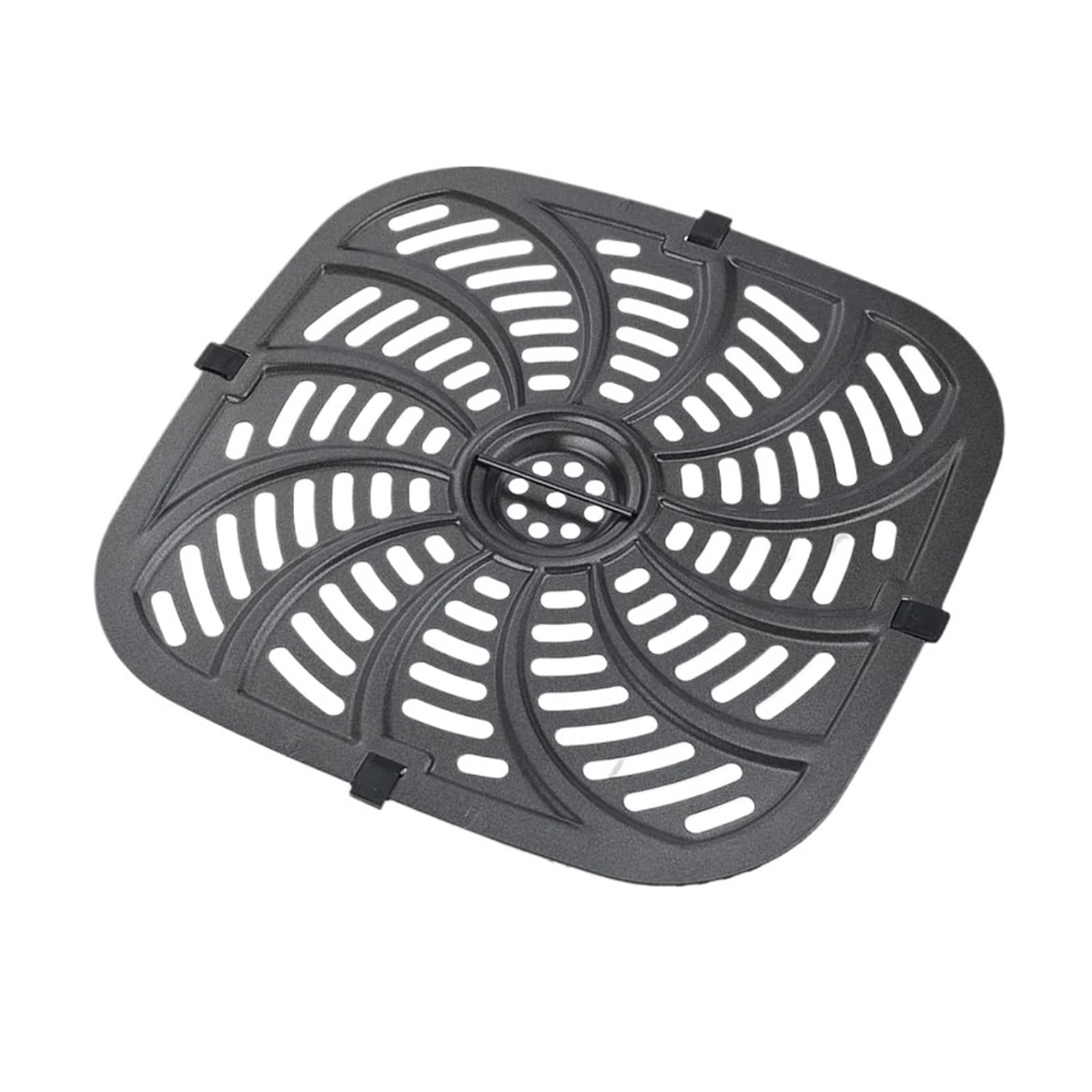 Panier pour friteuse à air amovible antiadhésif RJ38-SQSS-8T-D