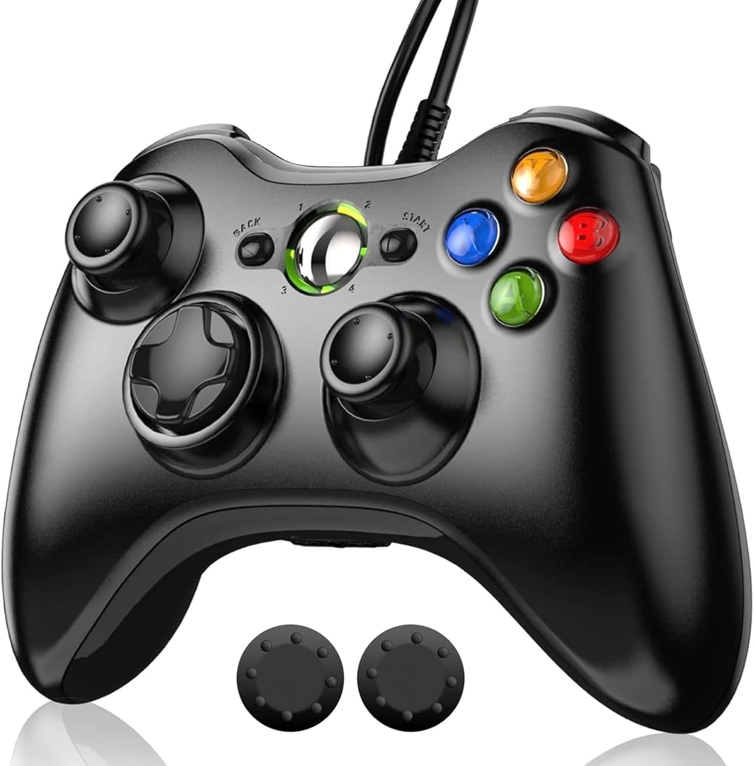 Amazon | Xbox コントローラー 有線【2026革新モデル】Xbox 360