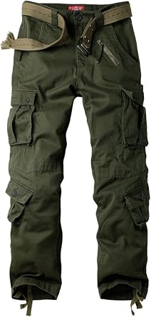 AKARMY Men's Boyfriend Cargo