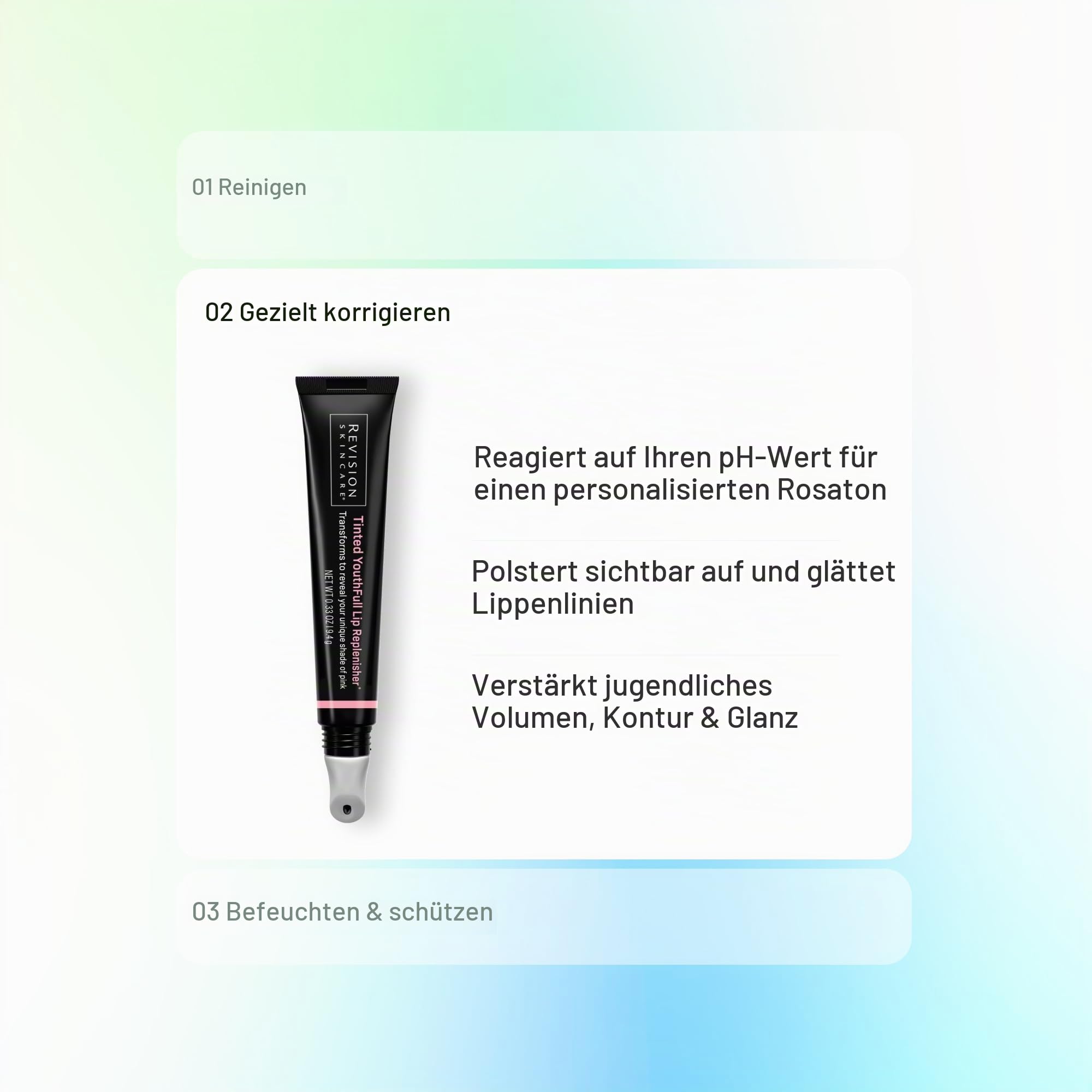 YouthFull Lip Replenisher by Revision for Women – 0,33 oz Treatment