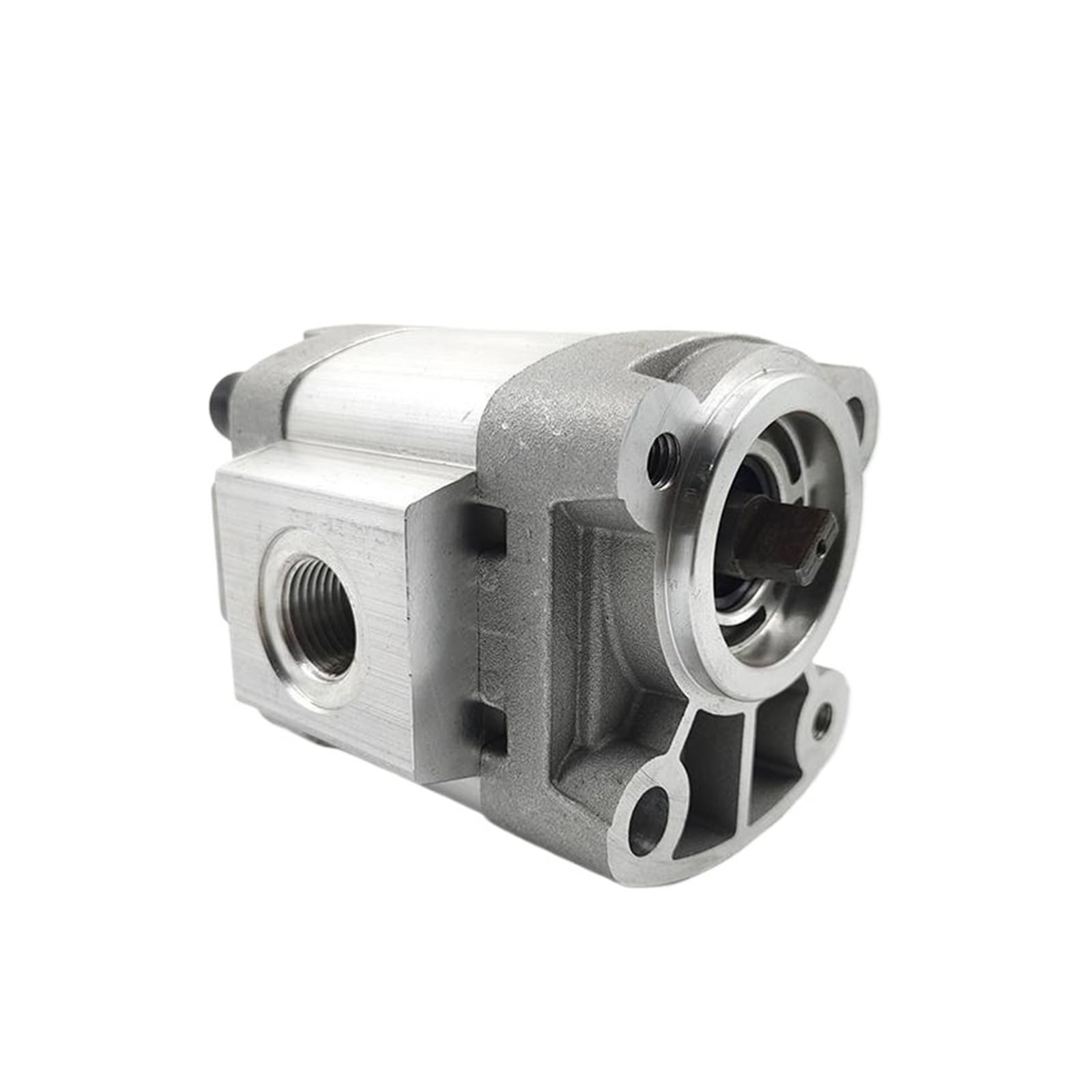 Pompe à engrenages hydraulique CBQZ-G2.5FL pour stabiliser la pression d'une unité de puissance