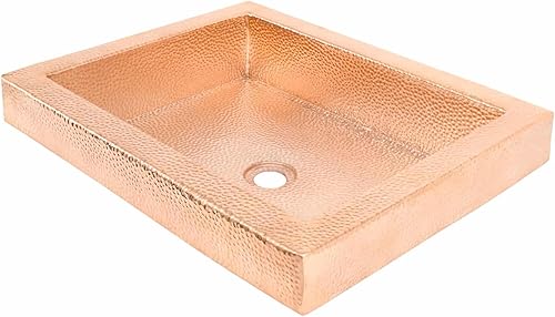 Tatra - Lavabo de baño con acabado de cobre pulido CPS446