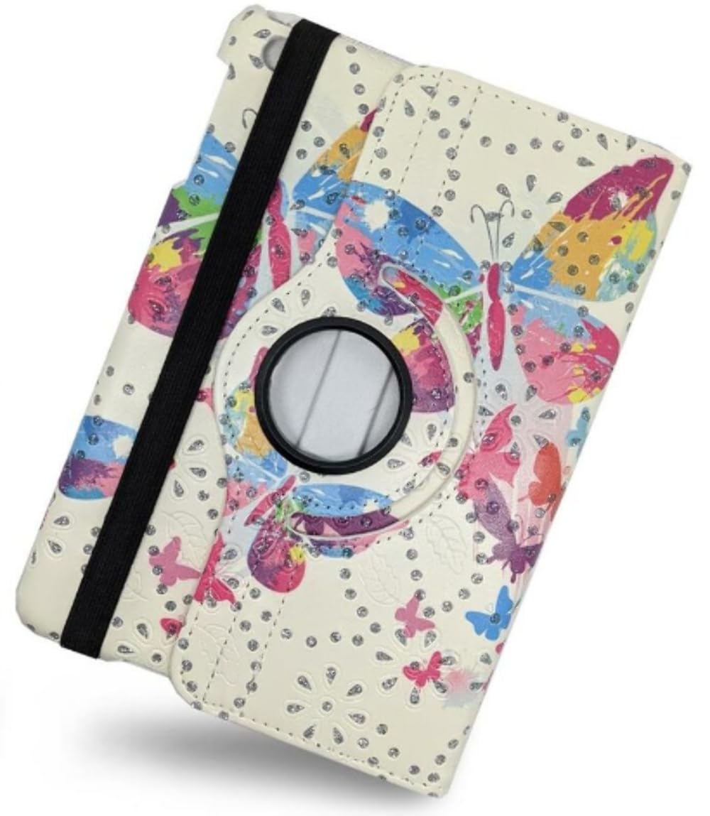 Protection rotative 360 iPad 11 2022 cuir avec support stable - 6