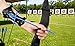 YHomU Archery Arm Guard Set, 4 Rubber Forearm Protectors for Youths, Lightweight, Adjustable Straps, Vented 0.6 Oz / 17 G, Ideal for Young Archers