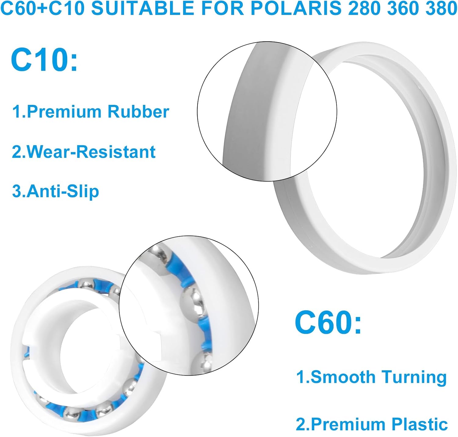 Kompatibilnost PEUTIER dijelova