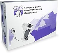 Vista 5 de Yukon Gear & Axle - Juego de engranajes de piñón y anillo de alto rendimiento.