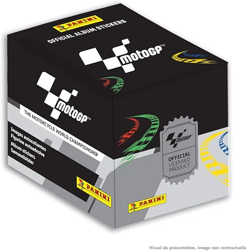 Panini 004537BOX36F Moto GP Stickers Box of 36 Pockets