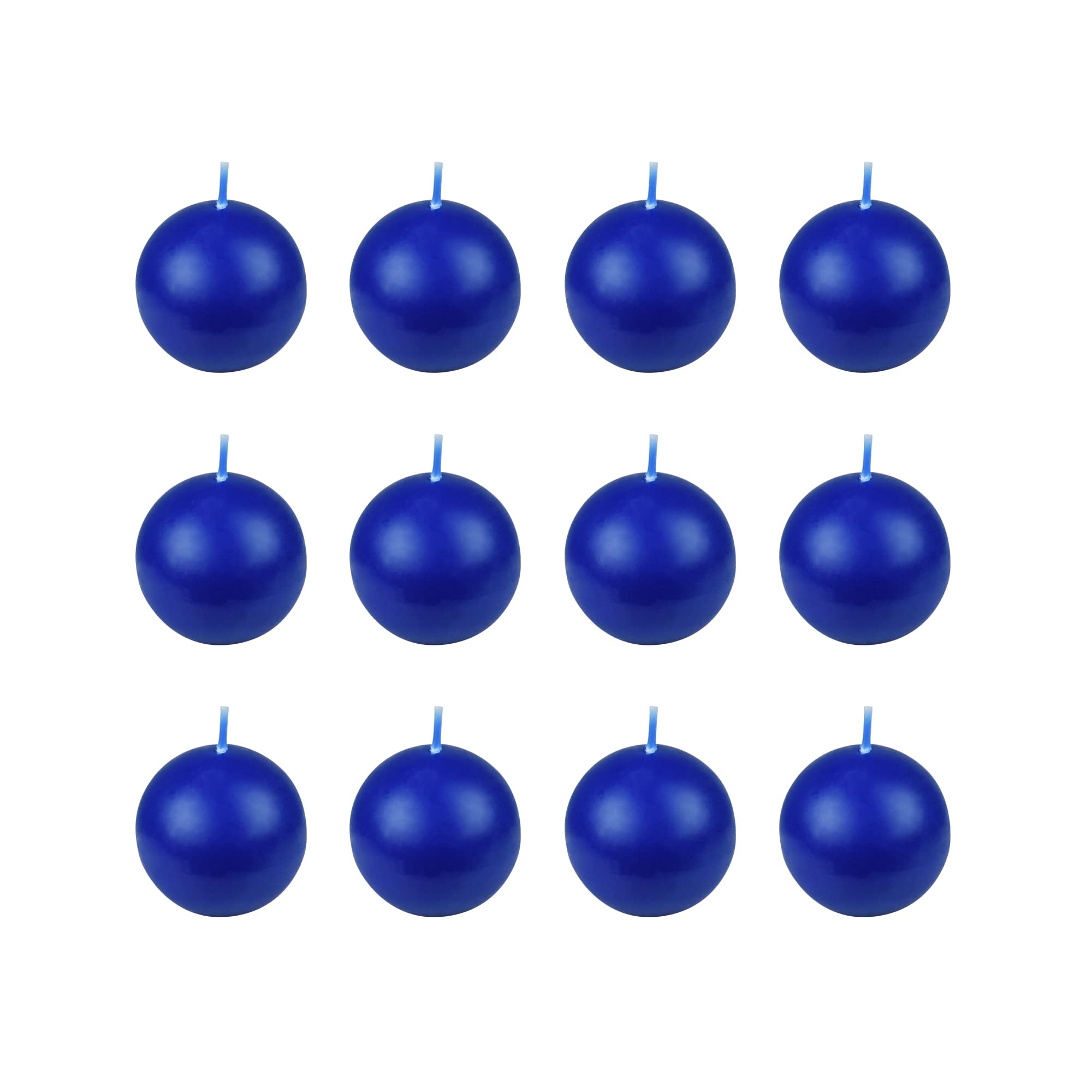 ball キャンドル Amazon.co.jp: Zest Candle ボールキャンドル 12個 2インチ