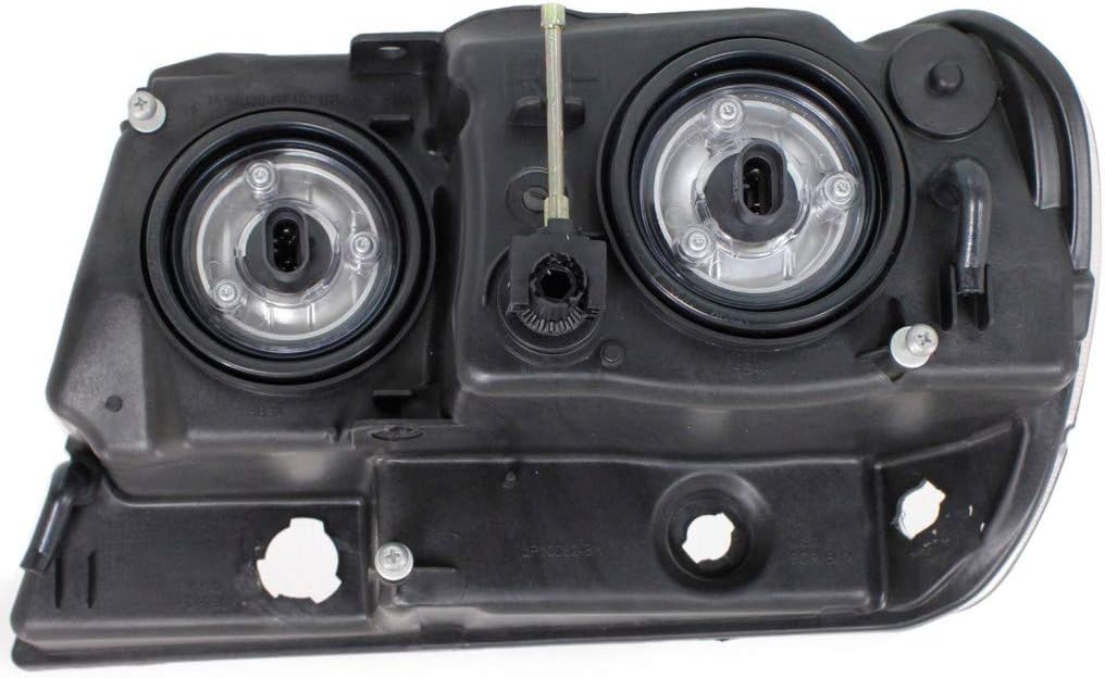 CarLights360: For Jeep Grand-Cherokee Limited Headlight Assembly 1999-2004 Driver and Passenger Side w/Bulbs DOT Certified CH2502120 | CH2503120