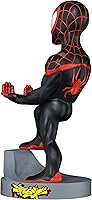 Vista 5 de Exquisite Gaming Cable Guy - Marvel Spiderverse: Miles Morales Spiderman - Controlador de carga y soporte para dispositivos - Juguete - Xbox 360