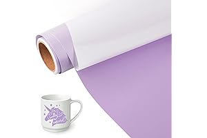 VINYL FROG 001 Craft Vinyl Matte Lilac Purple Adhesive Vinyl Roll