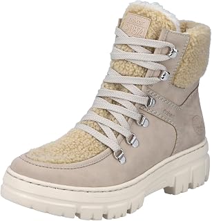 Rieker Winter Boot Ginger/Beige/Champig beige