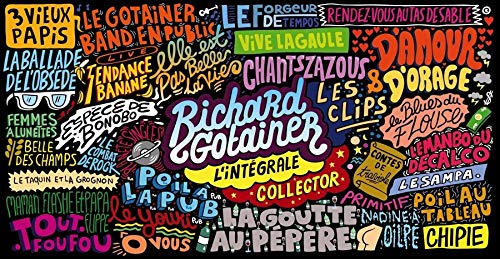 L'intégrale collector Richard Gotainer - Coffret CD/DVD: Richard Gotainer:  Amazon.fr: CD et Vinyles}