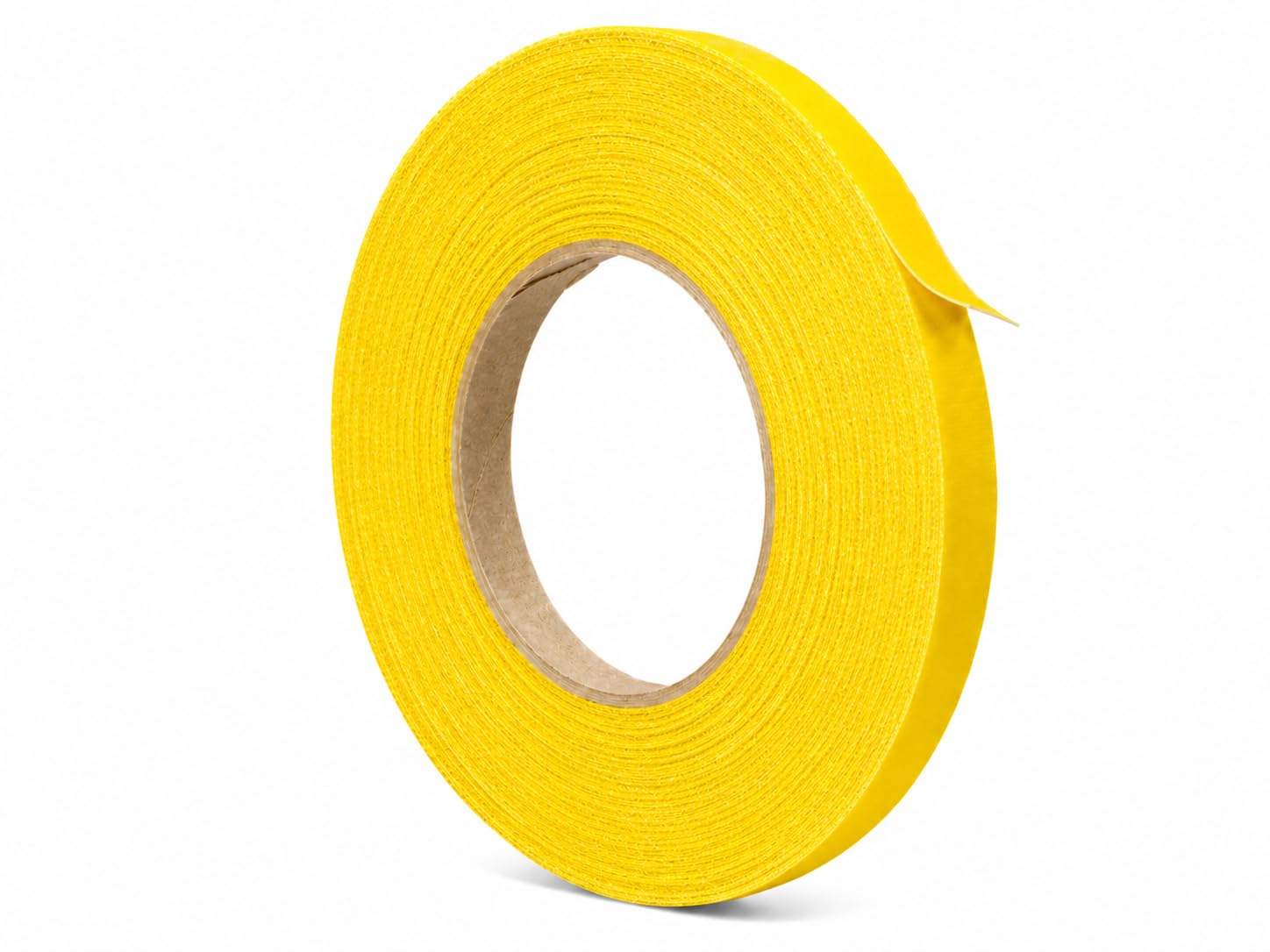 WOD Professional Grade Yellow Gaffer Tape - Made in USA - 1/2 in. x 50 yds. No Sticky Residue, Cables, Non Reflective, Hand Tearable, Photography, Filming Backdrop, Production